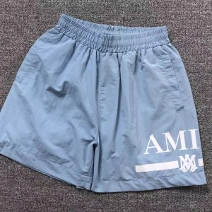 Pantalones Cortos AMIRI Premium Azul Bebé