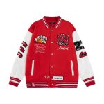 Chaqueta AMIRI Roja Intensa