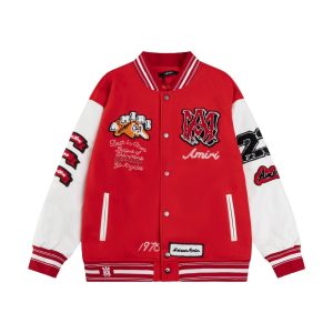 Chaqueta AMIRI Roja Intensa