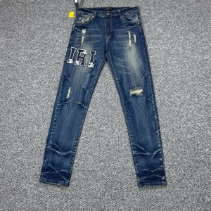 Blue Denim Funky Jeans AMIRI