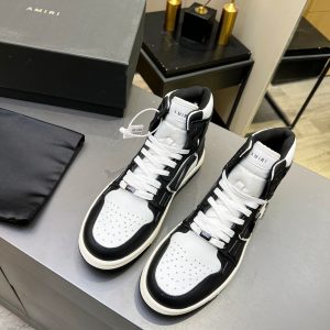 AMIRI Skel-Top Colour-Block Leather