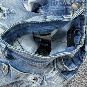 Denim Vintage Lee Japan Ripped AMIRI