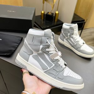 AMIRI Skel Top High Grey