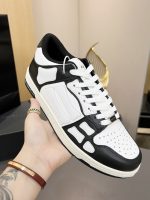AMIRI Skel Top Low Sneakers Grey – Zapatillas Amiri Lujo