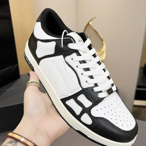AMIRI Skel Top Low Sneakers Grey – Zapatillas Amiri Lujo