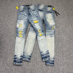 Mens Ripped Jeans Fashion Denim AMIRI