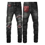 Distressed Slim Fit Jeans For Men AMIRI