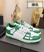 AMIRI Skel Low Top Green White