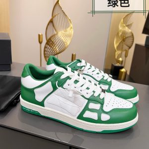 AMIRI Skel Low Top Green White