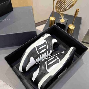 AMIRI Skel Top Low Black White Zapatillas Exclusivas