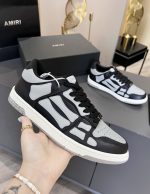 AMIRI Skel Top Low Sneakers Grey