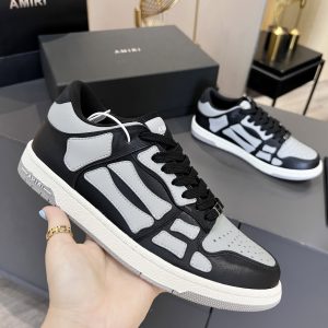 AMIRI Skel Top Low Sneakers Grey