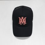 Sombreros Amiri MA Negro Rosa Coral