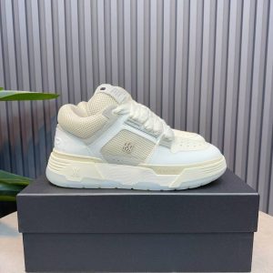 AMIRI MA-1 Panelled Leather Sneakers