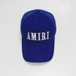Sombreros Amiri Core Logo Azul Blanco