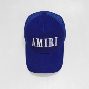 Sombreros Amiri Core Logo Azul Blanco