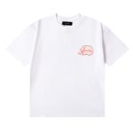 Camiseta AMIRI Resort Club Blanca Rosa