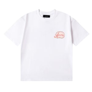 Camiseta AMIRI Resort Club Blanca Rosa