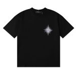 Camiseta AMIRI MA Compass Star Negra