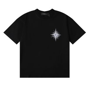 Camiseta AMIRI MA Compass Star Negra