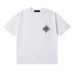 Camiseta Amiri MA Compass Star Pocket Blanca