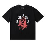 Camiseta AMIRI Skull Reaper Gothic Negra
