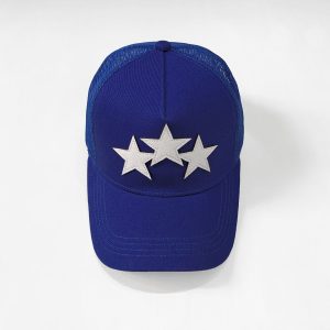 Sombreros Amiri Three Star Azul Rey