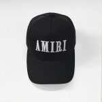 Sombreros Amiri Core Logo Negro Trucker