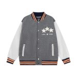 Chaqueta Gris Estrella AMIRI