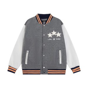 Chaqueta Gris Estrella AMIRI