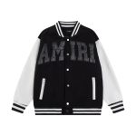 AMIRI Chaqueta Blanca y Negra