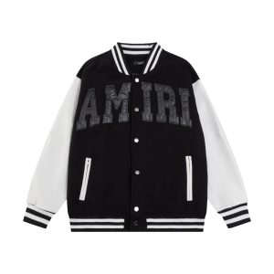 AMIRI Chaqueta Blanca y Negra