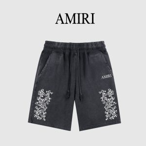 Pantalones Cortos AMIRI Gris Oscuro
