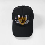 Sombreros AMIRI Beverly Hills Flagship Trucker Negro