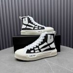 AMIRI Skel Court Hi Sneakers