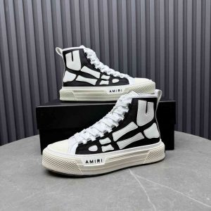 AMIRI Skel Court Hi Sneakers