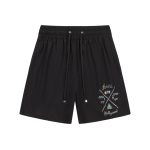 Cortos Amiri Hollywood Pool Club Negros