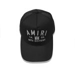 Gorra Trucker AMIRI Arts District L.A. Negro