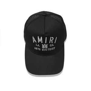 Gorra Trucker AMIRI Arts District L.A. Negro