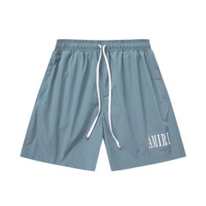 Cortos Amiri Core Logo Azul Pizarra