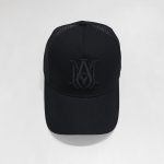 Gorra Trucker Amiri MA Logo Negro Total