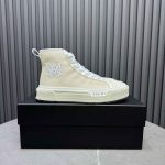AMIRI Off-White MA Court Hi Sneakers