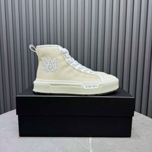 AMIRI Off-White MA Court Hi Sneakers