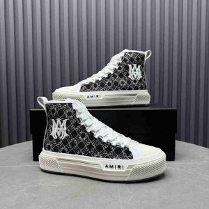 AMIRI MA Quad Court Hi Sneakers