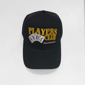 Sombreros Amiri Players Club Negro