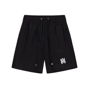 Cortos Amiri MA Logo Negro
