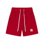 Cortos Amiri MA Logo Rojo