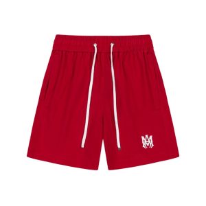 Cortos Amiri MA Logo Rojo