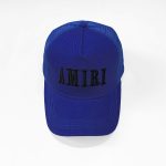 Sombreros Amiri Core Logo Azul Negro