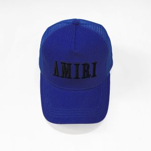 Sombreros Amiri Core Logo Azul Negro